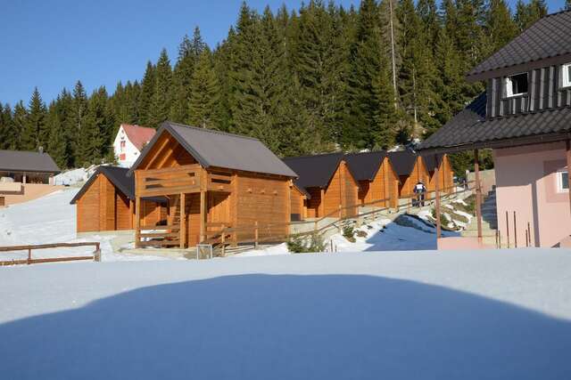 Дома для отпуска Resort Skrivena Беране-12