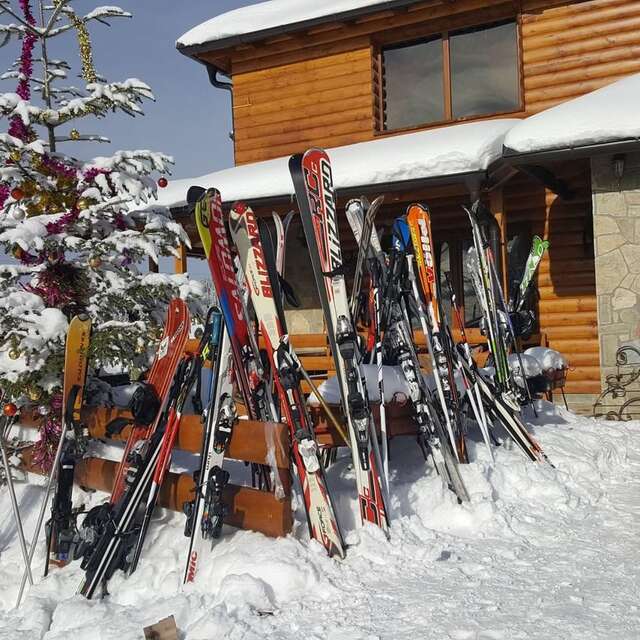 Дома для отпуска Resort Skrivena Беране-17