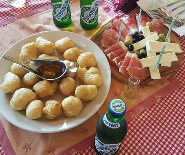 Дома для отпуска Resort Skrivena Беране-20