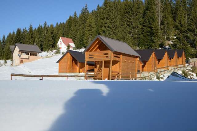 Дома для отпуска Resort Skrivena Беране-34
