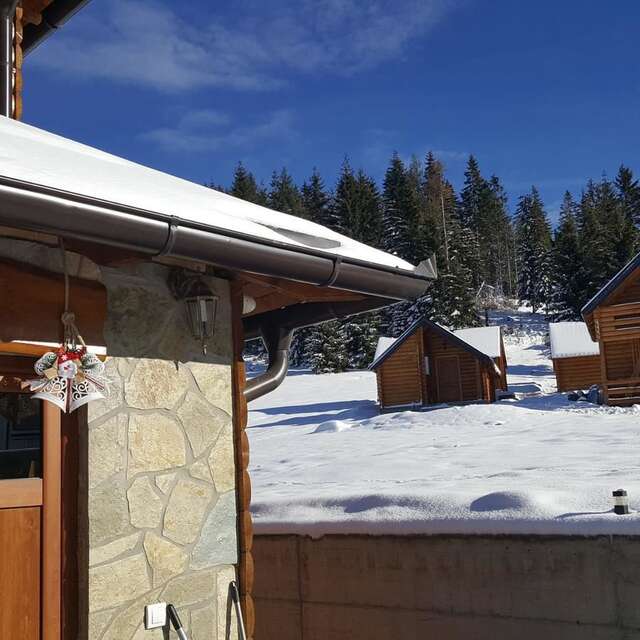 Дома для отпуска Resort Skrivena Беране-40
