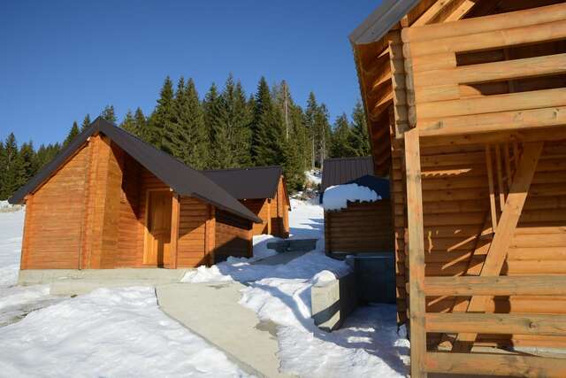 Дома для отпуска Resort Skrivena Беране-42
