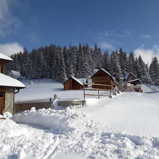 Дома для отпуска Resort Skrivena Беране-8